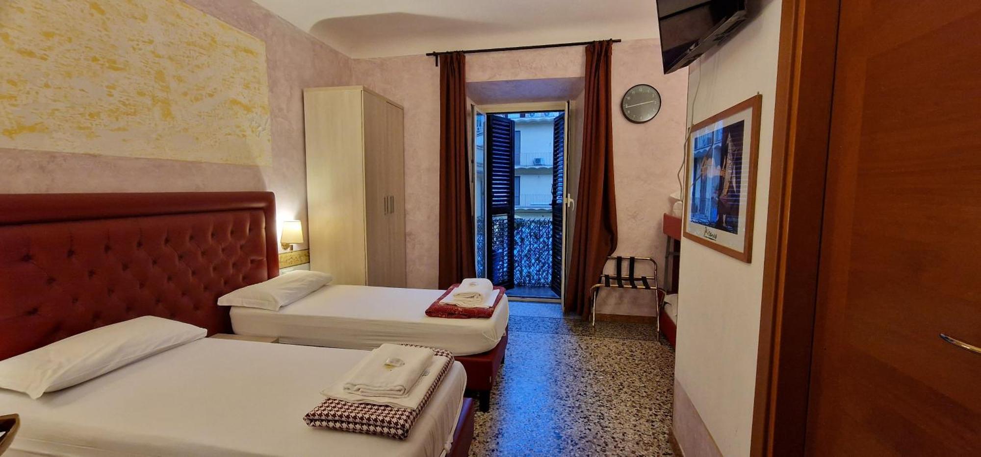 Grand Gaeta Hotel Róma Kültér fotó