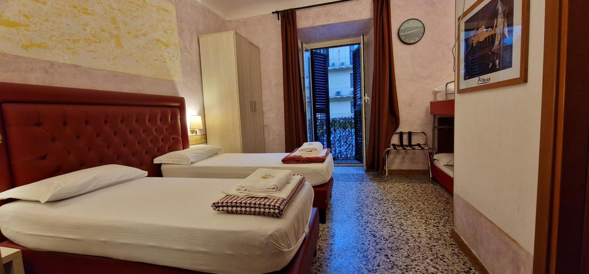 Grand Gaeta Hotel Róma Kültér fotó